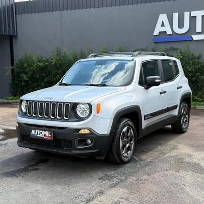 JEEP RENEGADE 1.8 16V FLEX SPORT 4P AUTOMÁTICO